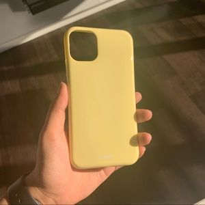 iPhone 11 Pastel Yellow Case